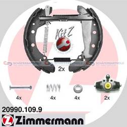 Zimmermann BremsebakkesætKit Z40mm|med Hjulbremsecylinder